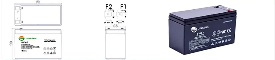 12v 7ah battery size 12v 7ah battery size