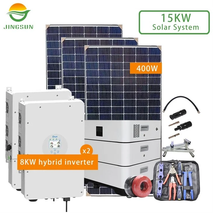 Sistema Solar de 15 KW