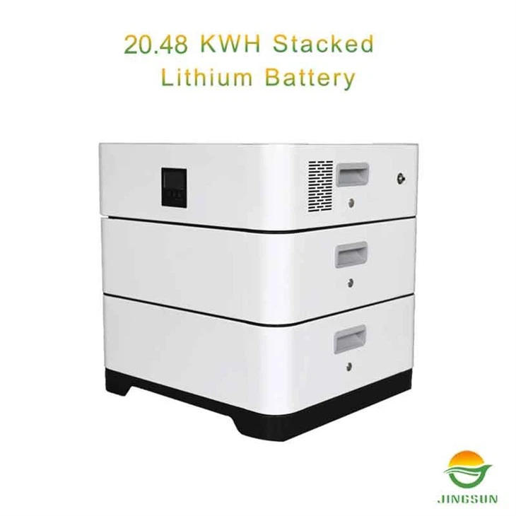 Batería de litio de 20 KWH