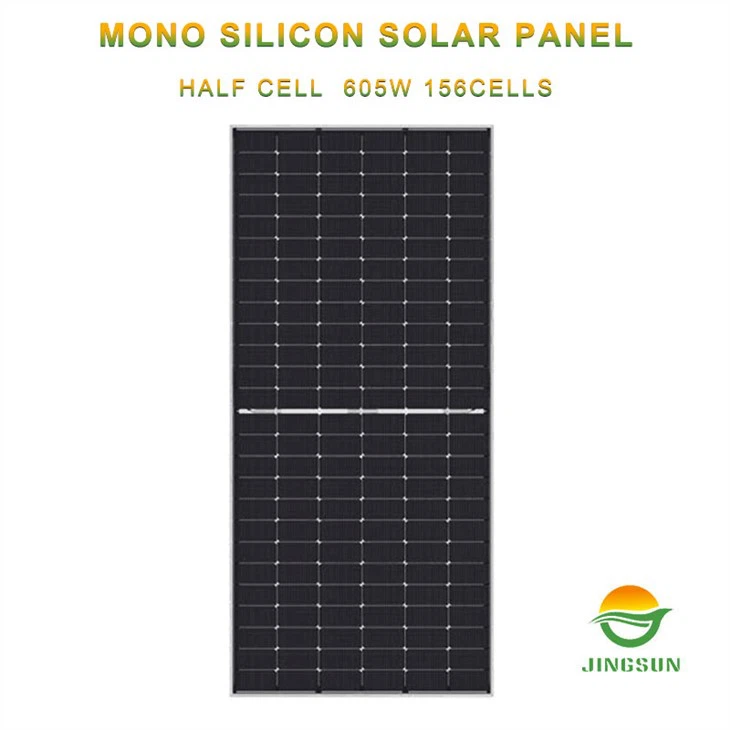 Panel solar de 610 vatios
