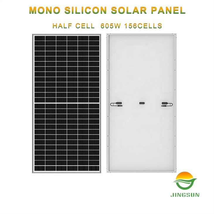 610 Watt Solar Panel