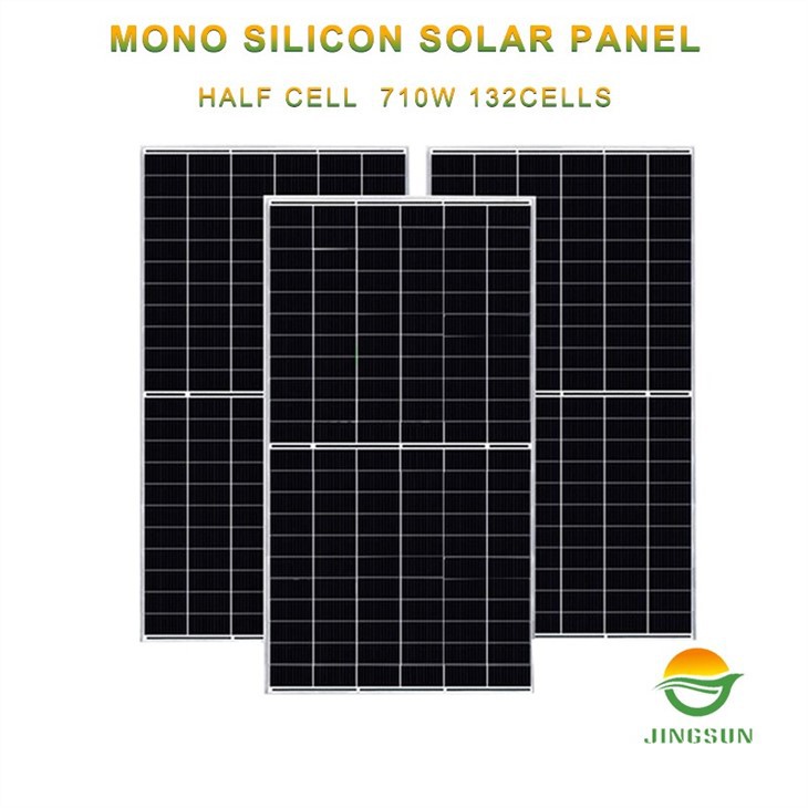 Panel solar de 710 vatios