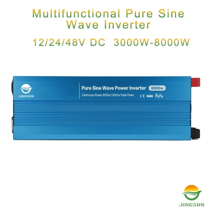 Inversor de onda sinusoidal pura de 8000 W