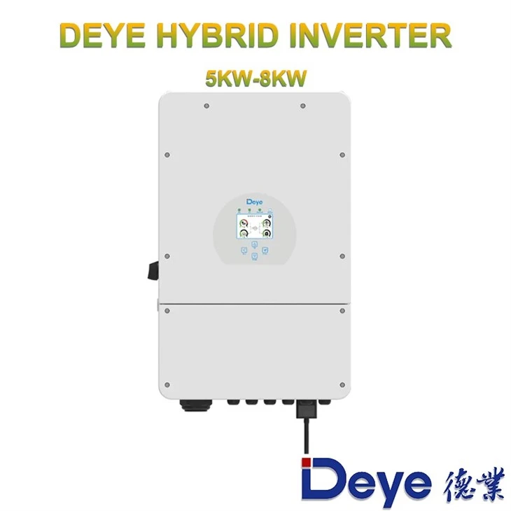 Deye 8kw Hybrid Inverter