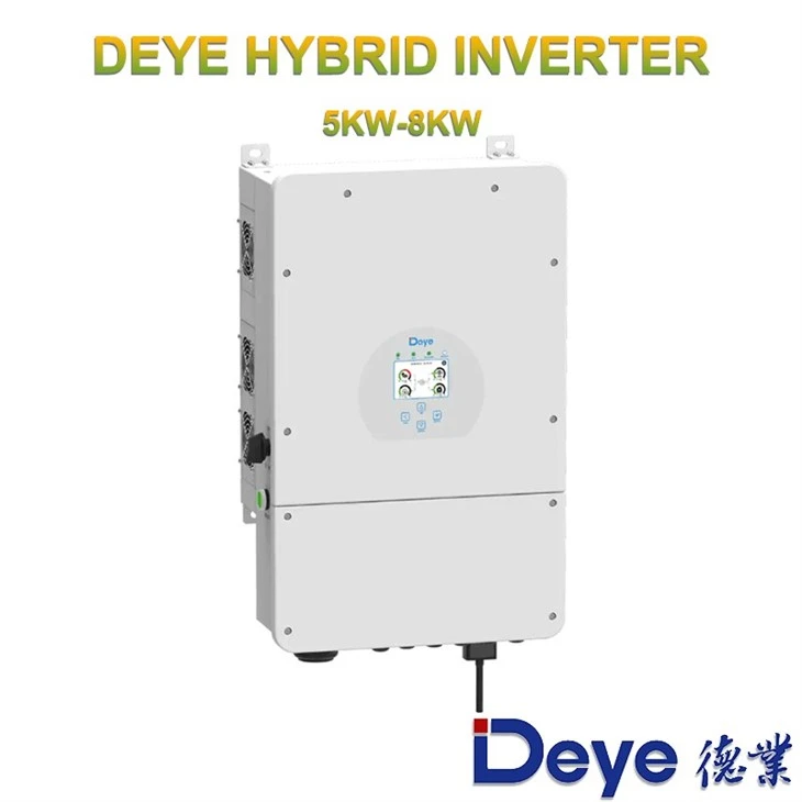 Inversor híbrido Deye 8kw