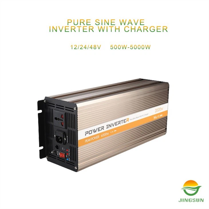 Pure Sine Wave Inverter With Battery Charger