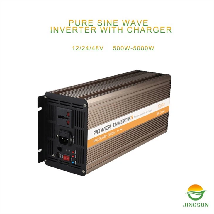 Pure Sine Wave Inverter With Battery Charger