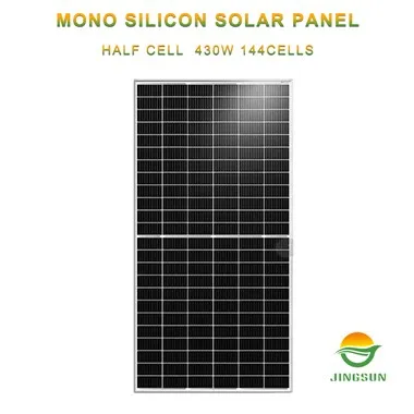 Panel solar de 430w