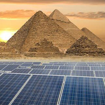 Egipto y una empresa china firman un memorando de entendimiento para un proyecto solar de 10 GW