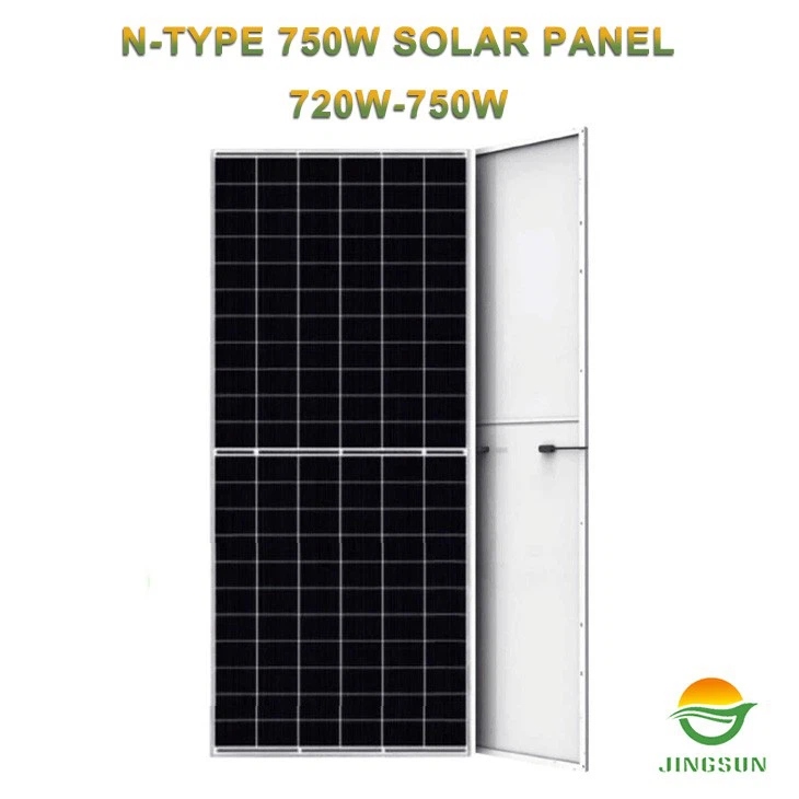 Panel solar de 750W