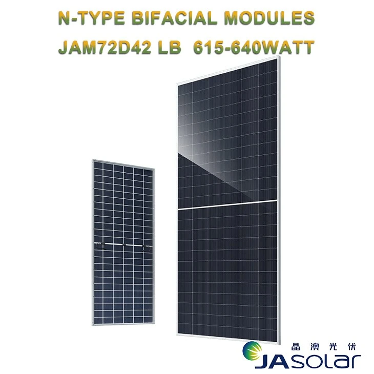 JA Solar 640W