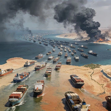 ¡La ruta marítima de Oriente Medio es inestable, lo que ejerce una presión significativa sobre el...