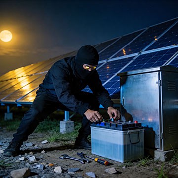 Robo de paneles solares en Sudáfrica: una guía completa de prevención