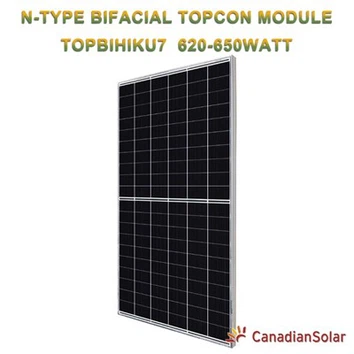 Canadiense 650W
