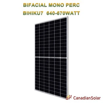 Canadiense 670W